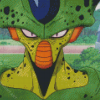 Cell Dragon Ball Z Diamond Painting