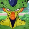 Cell Dragon Ball Z Diamond Painting