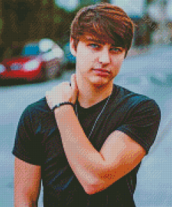 Colby Brock Youtub Star Diamond Painting