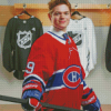 Cole Caufield Habs Diamond Painting