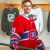 Cole Caufield Habs Diamond Painting