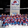 Colorado Avalanche Team Diamond Painting