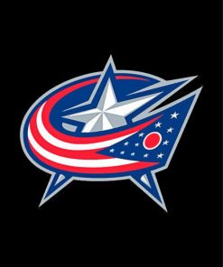 Columbus Blue Jackets Logo Diamond Painting