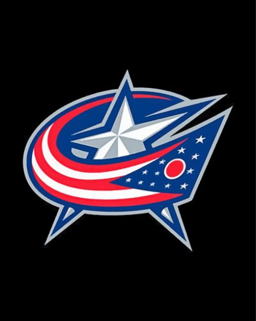 Columbus Blue Jackets Logo Diamond Painting