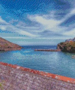 Cornwall Port Isaac Diamond Painting