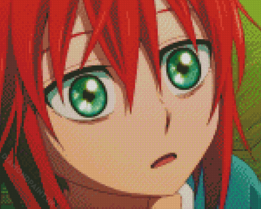 Cute Chise Hatori Diamond Painting