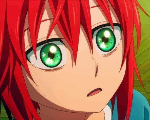 Cute Chise Hatori Diamond Painting