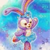 Dancing Stellalou Rabbit Diamond Painting