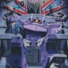 Decepticon Transformers Diamond Painting