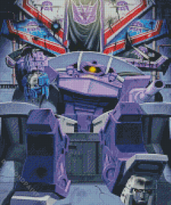 Decepticon Transformers Diamond Painting