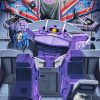 Decepticon Transformers Diamond Painting