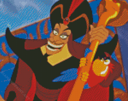 Disney Jafar Diamond Painting