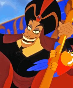 Disney Jafar Diamond Painting