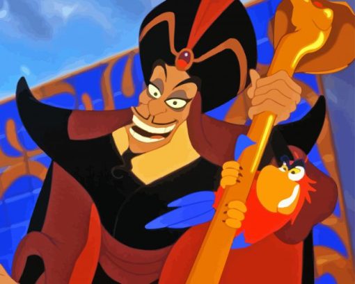 Disney Jafar Diamond Painting