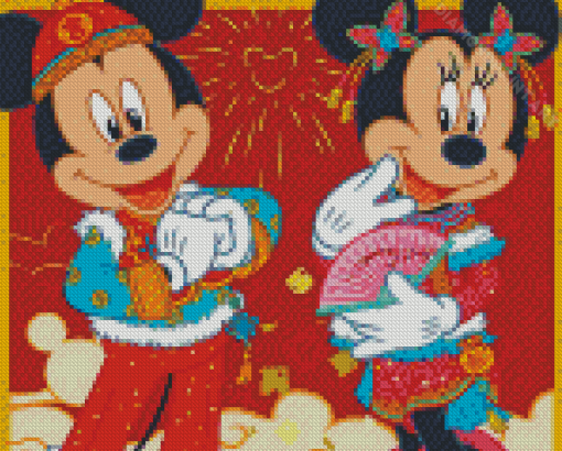 Disney Mickey Mouse Diamond Painting