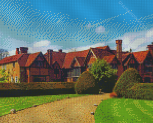 Dorney Court Diamond Painting