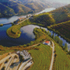 Douro Valley Diamond Painting