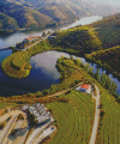 Douro Valley Diamond Painting