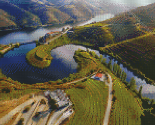 Douro Valley Diamond Painting