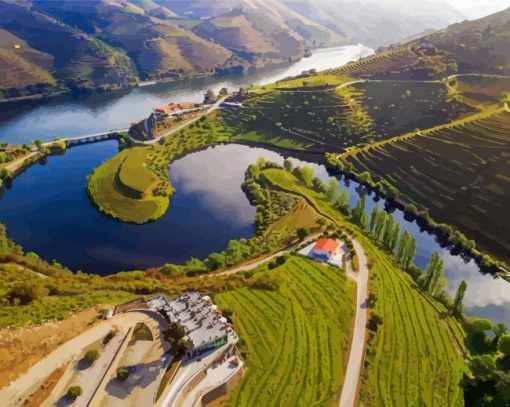 Douro Valley Diamond Painting