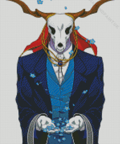 Elias Ainsworth Anime Diamond Painting