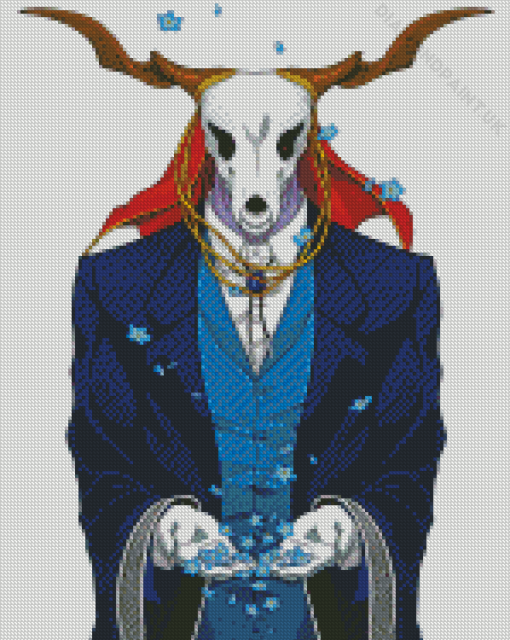 Elias Ainsworth Anime Diamond Painting