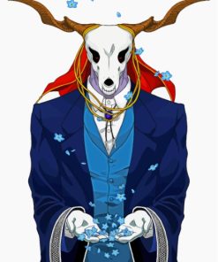 Elias Ainsworth Anime Diamond Painting