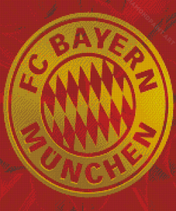 FC Bayern Diamond Painting