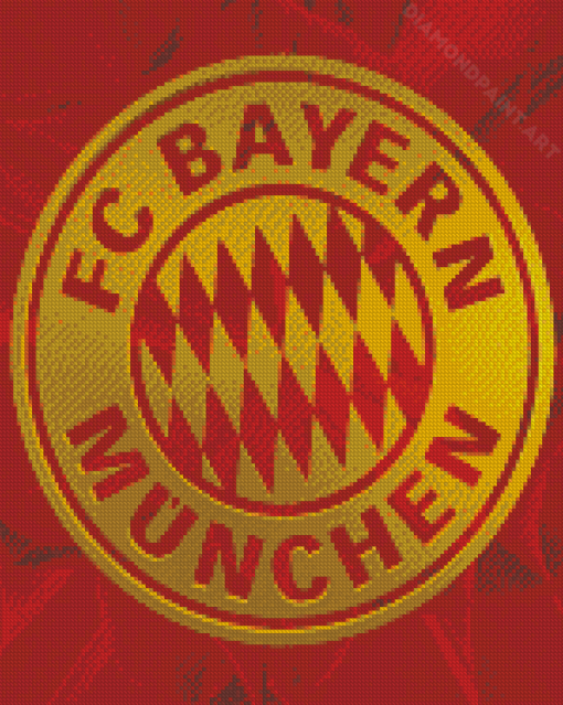 FC Bayern Diamond Painting