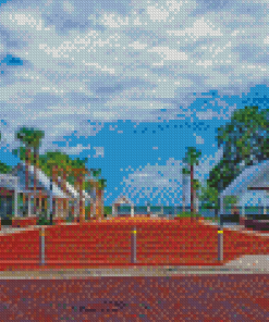 Kissimmee Lakefront Park Diamond Painting