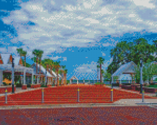 Kissimmee Lakefront Park Diamond Painting