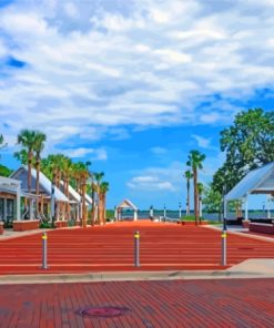 Kissimmee Lakefront Park Diamond Painting