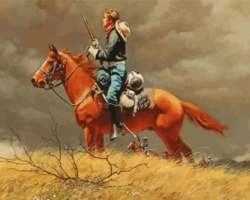 Frank McCarthy Diamond Painting