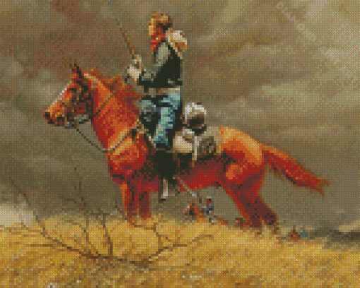 Frank McCarthy Diamond Painting