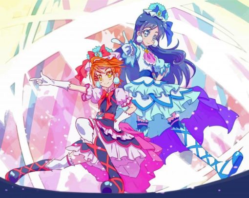 Futari Wa Pretty Cure Diamond Painting