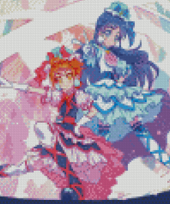 Futari Wa Pretty Cure Diamond Painting