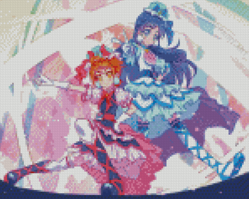 Futari Wa Pretty Cure Diamond Painting