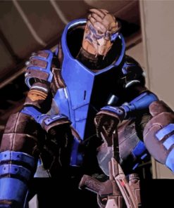 Garrus Vakarian Character Diamond Painting