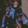 Garrus Vakarian Character Diamond Painting