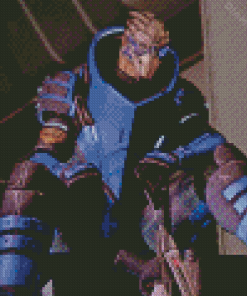 Garrus Vakarian Character Diamond Painting