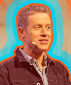 Geoff Keighley Diamond Painting