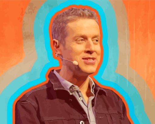 Geoff Keighley Diamond Painting