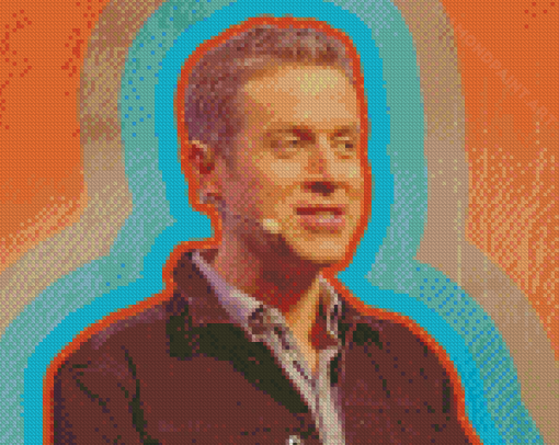 Geoff Keighley Diamond Painting