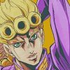 Giorno Giovanna Character Diamond Painting