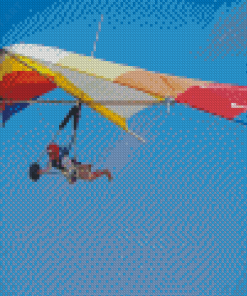 Hang Glider Diamond Painting