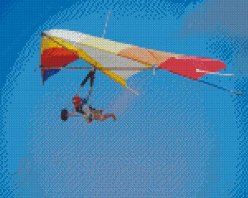 Hang Glider Diamond Painting