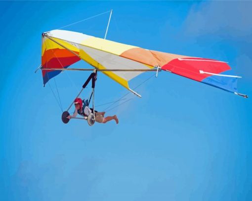 Hang Glider Diamond Painting