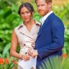 Harry And Meghan Celebrities Diamond Painting