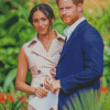 Harry And Meghan Celebrities Diamond Painting