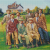 Hickory Golf Players Diamond Painting